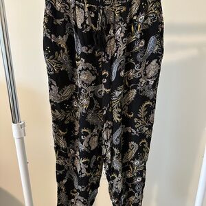 Paisley pants! Super stretchy and comfortable!